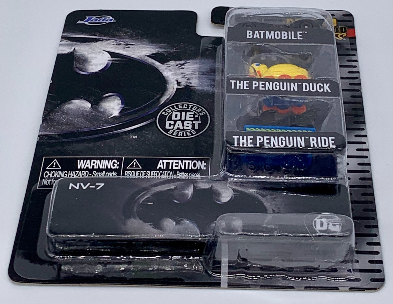 Nano Hollywood Rides Batman DC Collectors Die Cast Series 3 vehicle pack 2021