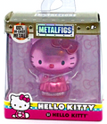 Hello Kitty 2 ½ inch Nano MetalFigs Mini Figure 2023 S1 Pink Dress Die Cast
