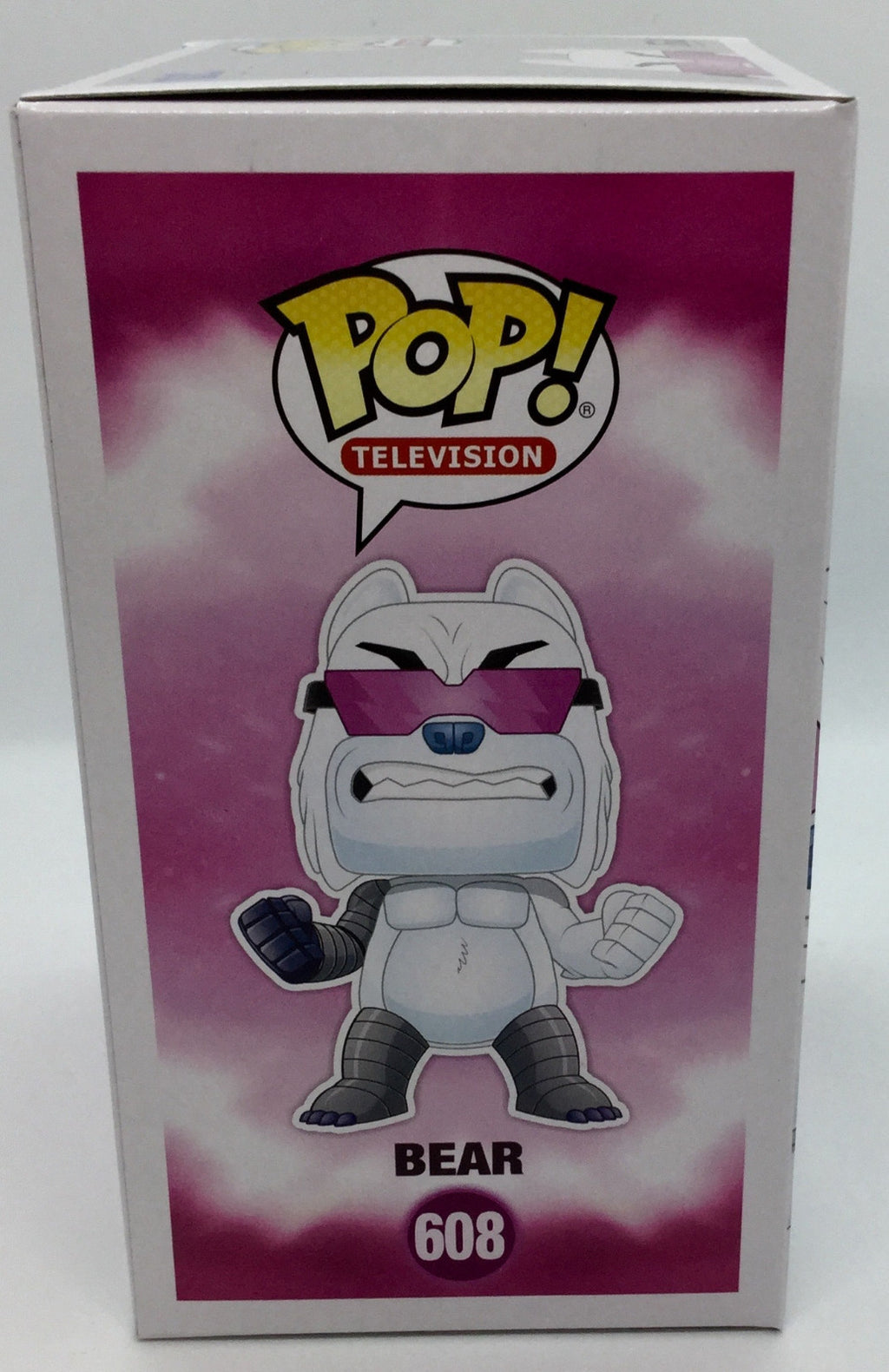 Teen Titans GO! Cee-Lo Bear Pop #608 Night Begins to Shine Funko 2018 Vaulted