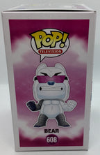 Teen Titans GO! Cee-Lo Bear Pop #608 Night Begins to Shine Funko 2018 Vaulted