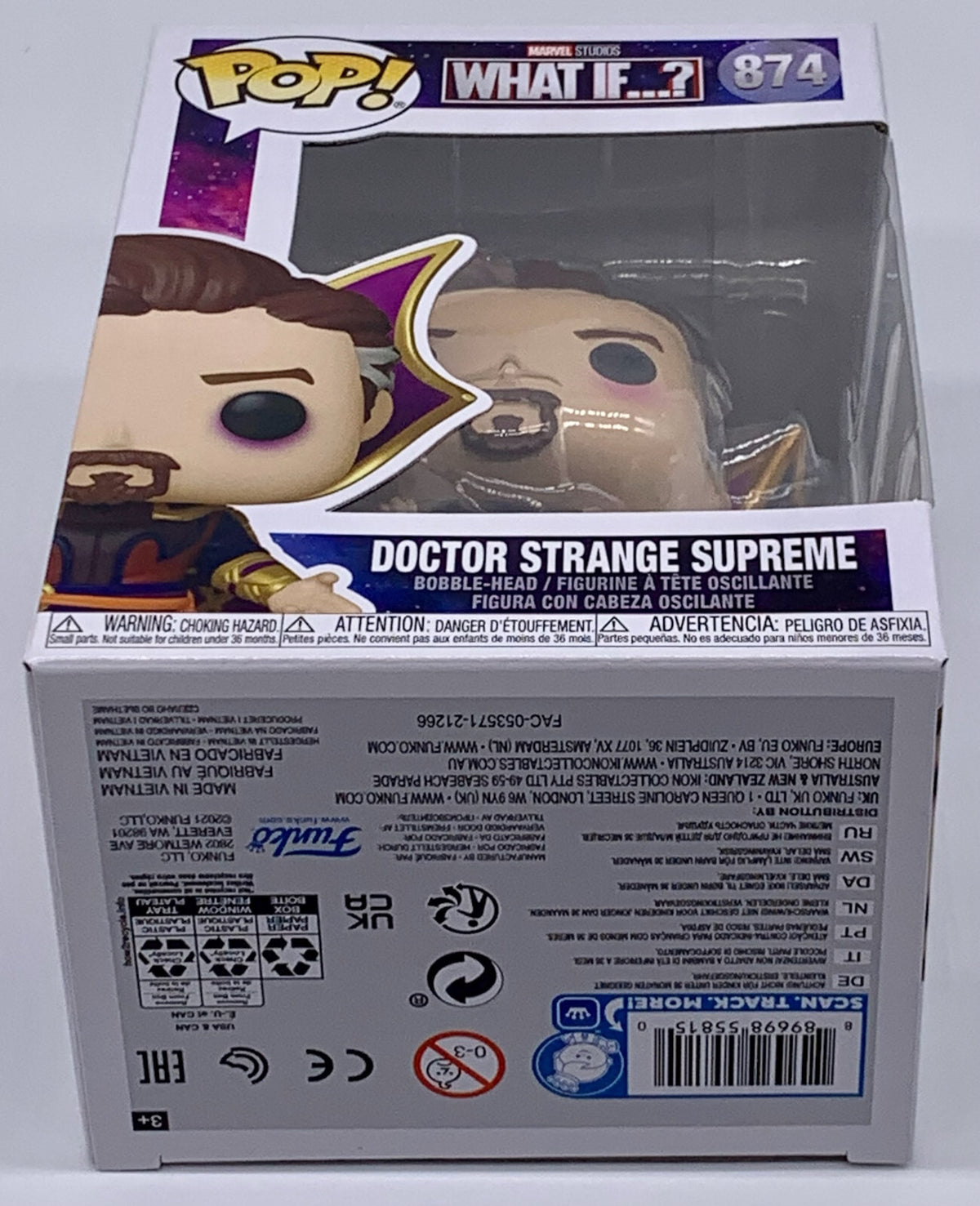 Doctor Strange Supreme Pop #874 Marvel's What If..? Funko Pop 2021