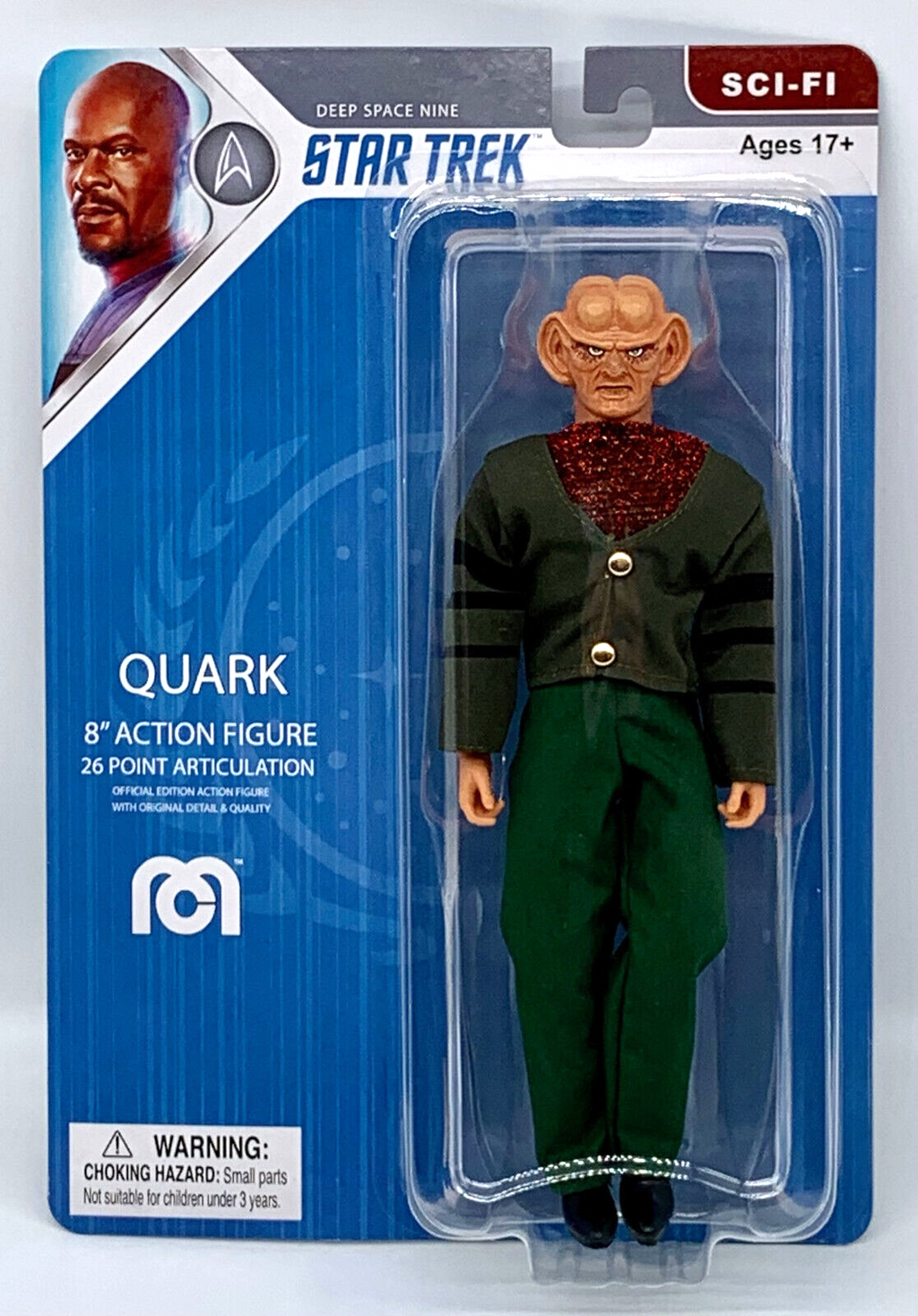 Star Trek Deep Space 9 Quark 8 inch Action Figure  MEGO