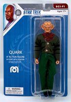 Star Trek Deep Space 9 Quark 8 inch Action Figure  MEGO