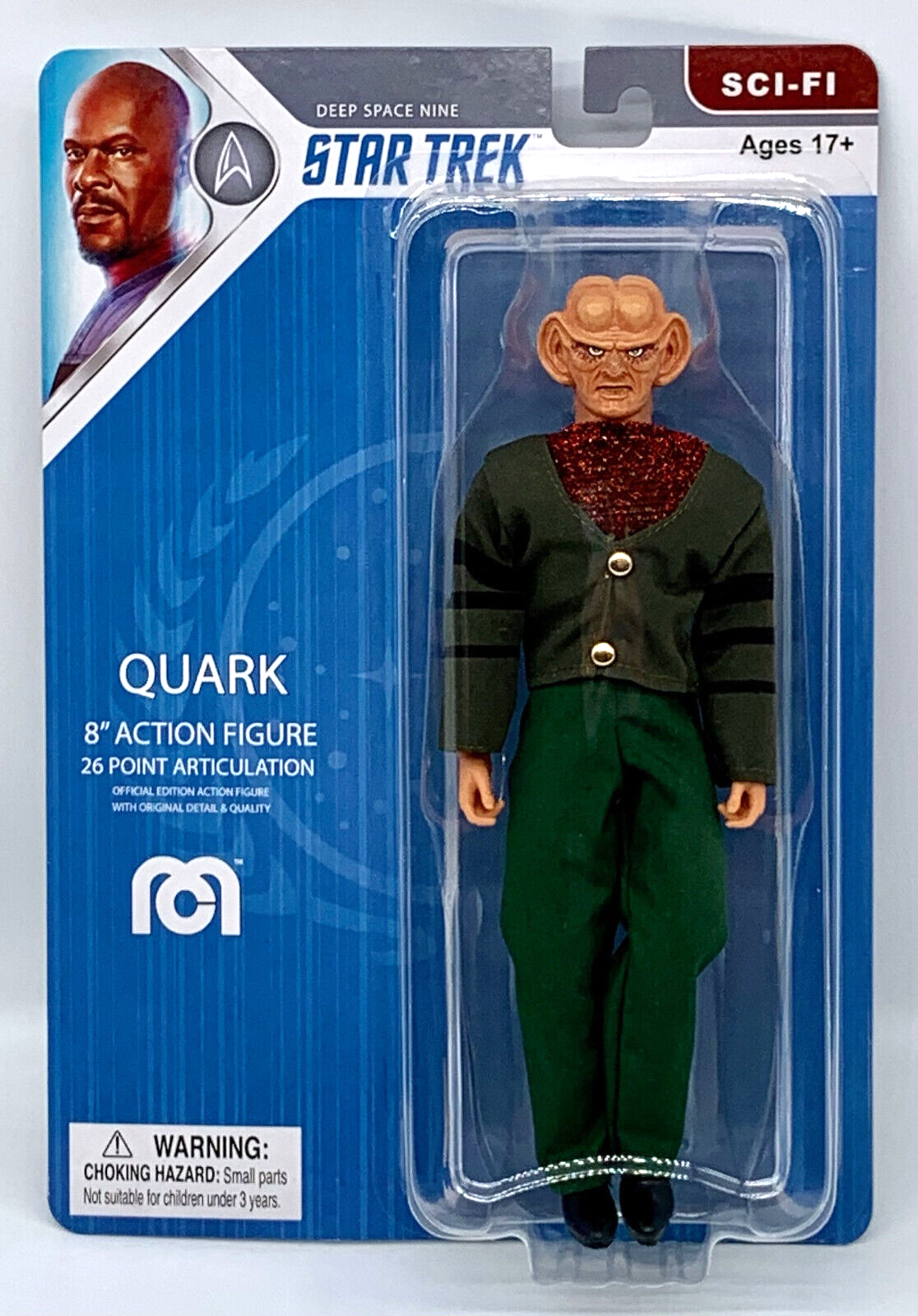 Star Trek Deep Space 9 Quark 8 inch Action Figure  MEGO