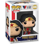 Wonder Woman Pop #406 A Twist Of Fate 80th Anniversary Funko Pop Heroes