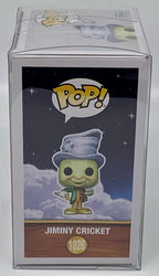 Jiminy Cricket Pop #1026 Disney Pinocchio Diamond Collection Funko Pop Protector