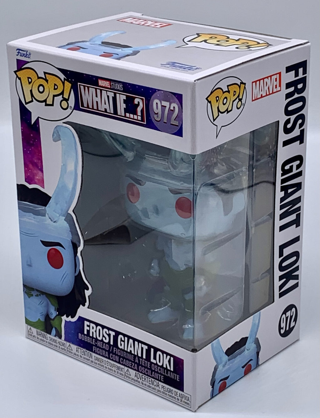 Frost Giant Loki Pop #972 Marvel Studios What If ? Funko Pop 2021