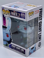 Frost Giant Loki Pop #972 Marvel Studios What If ? Funko Pop 2021