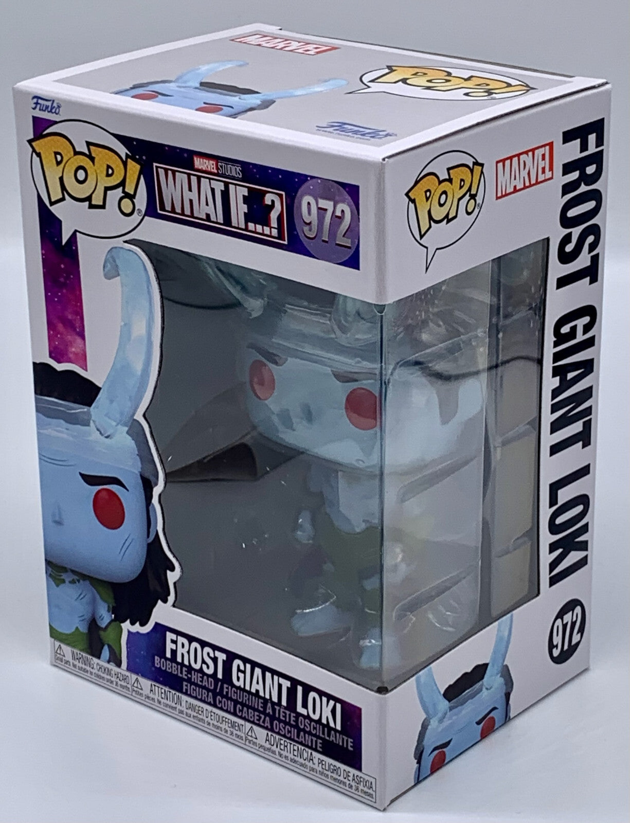 Frost Giant Loki Pop #972 Marvel Studios What If ? Funko Pop 2021