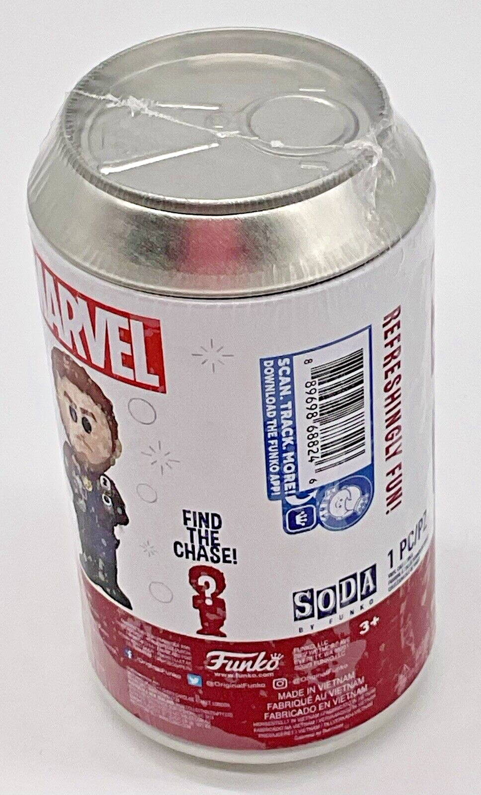 Star-Lord Funko Vinyl Soda Figure Marvel Guardians Of the Galaxy Chance of Chase
