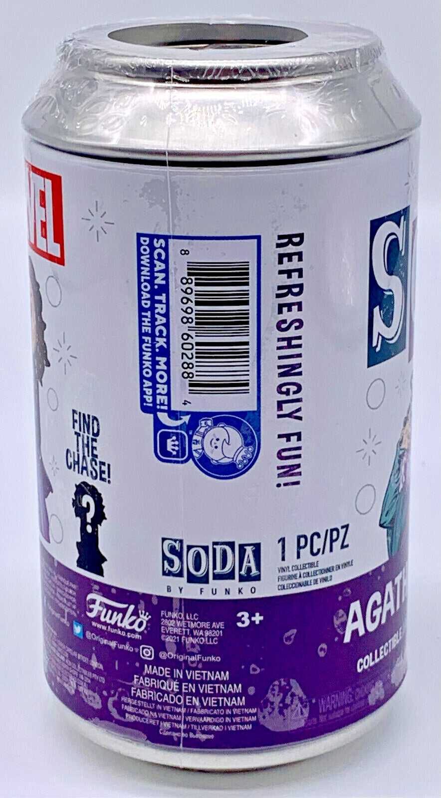 Agatha Harkness Funko Soda EE Exclusive Chance of Chase Wanda Vision Sealed