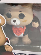 Care Bears Universal Monsters 4 Piece Funko Pop Set Cheer Bear, Bedtime Bear +