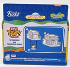 Spongebob with Gary and Pineapple House Funko Bitty Pop Towns 2024