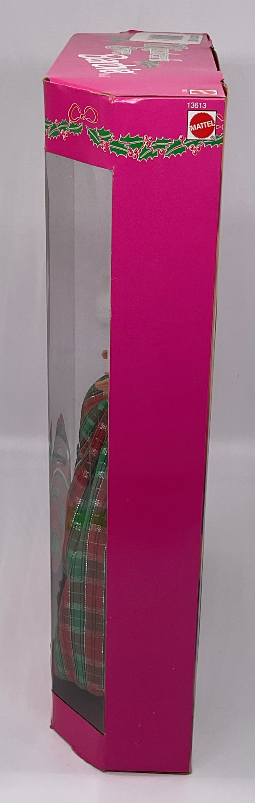 Barbie Doll Winter's Eve Barbie Special Edition 1994 NIB Mattel Plaid Gown