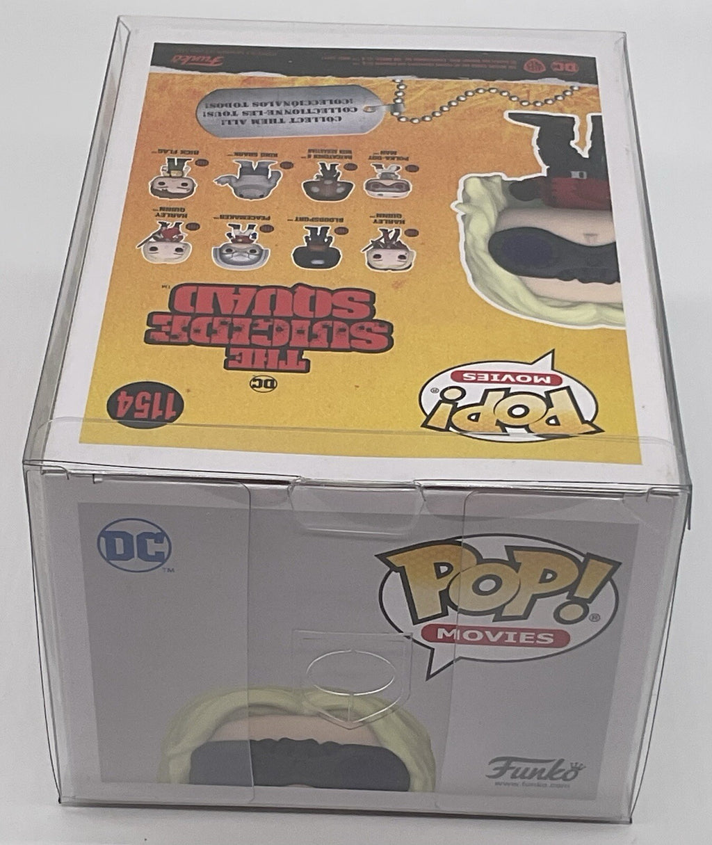 Savant Pop #1154 Suicide Squad 2021 NYCC Fall Conv. Excl Vaulted with Protector