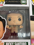 Casino Funko Pop 3 Piece Set Ginger #1860, Nicky #1861, Sam #1862 Casino 2024