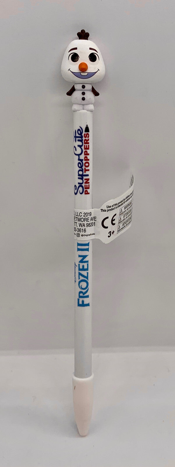 Funko Pop Pen Frozen II Olaf Funko Vaulted 2019 Olaf Pen Disney