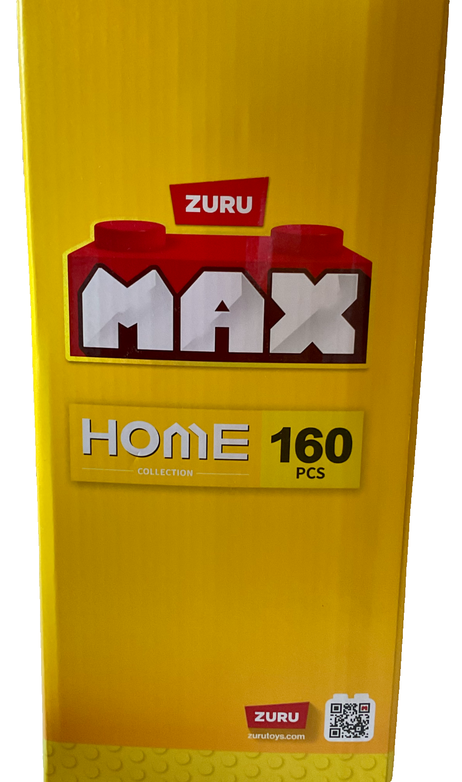 Max Home Books Build Brick 160 Pieces by Zuru Books on the Shelf Building Blocks