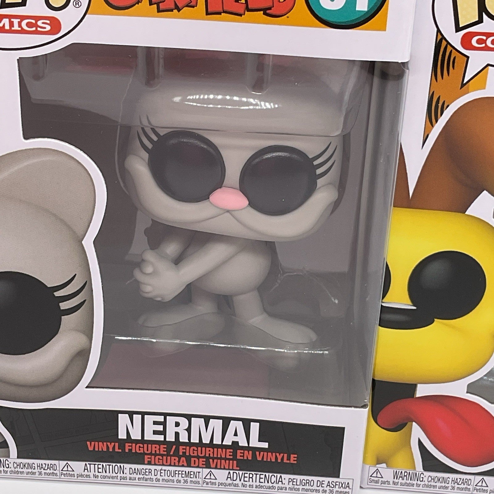 Garfield Funko Pop 3 Piece Set - Garfield #50, Nermal #51 + Odie #52 Funko 2025