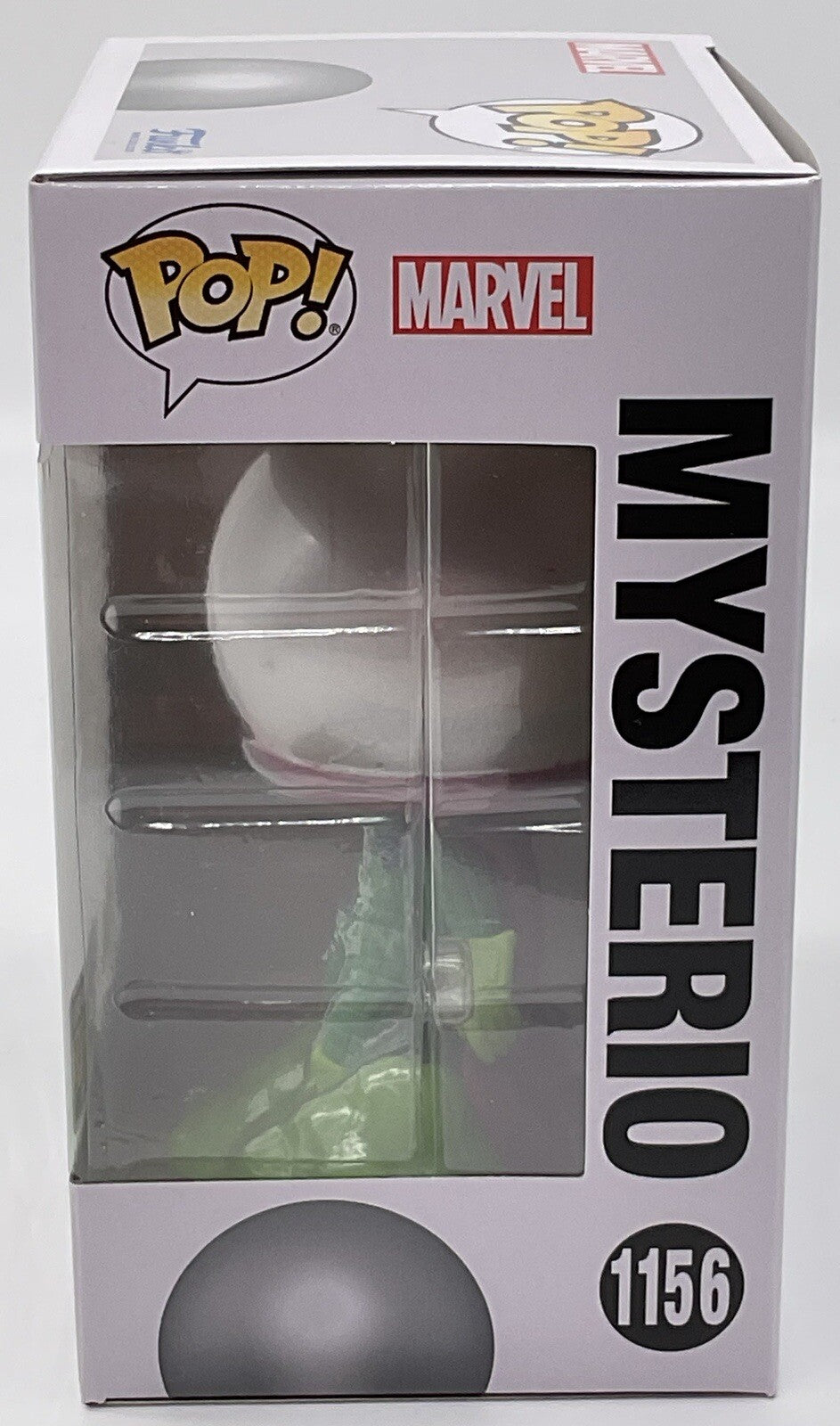 Mysterio Pop #1156 Marvel Glows EE Exclusive Funko 2022 Comes with Pop Protector