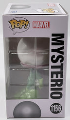 Mysterio Pop #1156 Marvel Glows EE Exclusive Funko 2022 Comes with Pop Protector