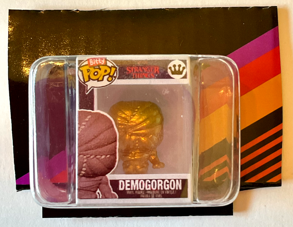 Stranger Things Funko Bitty Pop Chase Gold Demogorgan Season 1 Funko 2026 Rare