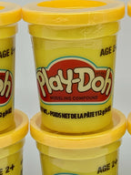 Play-Doh Single Can 4oz Yellow - One (1) Single Can - Buy More Save More