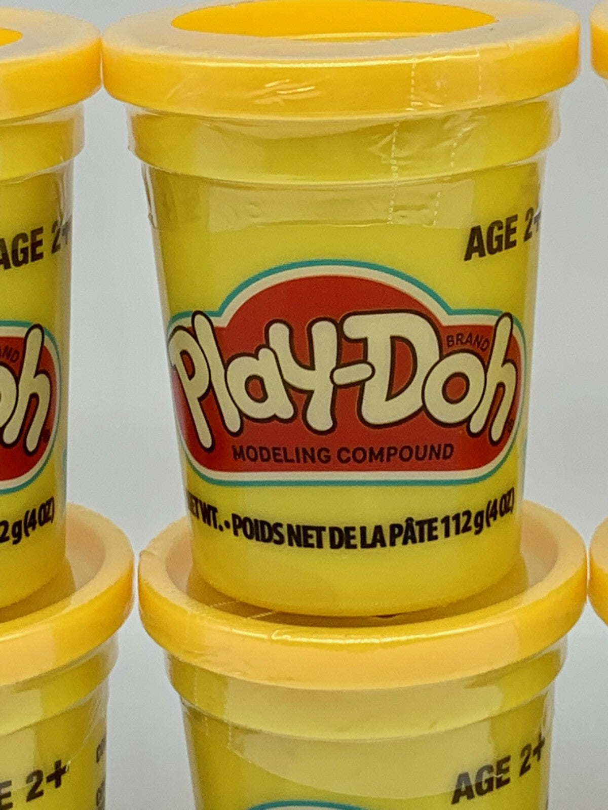 Play-Doh Single Can 4oz Yellow - One (1) Single Can - Buy More Save More
