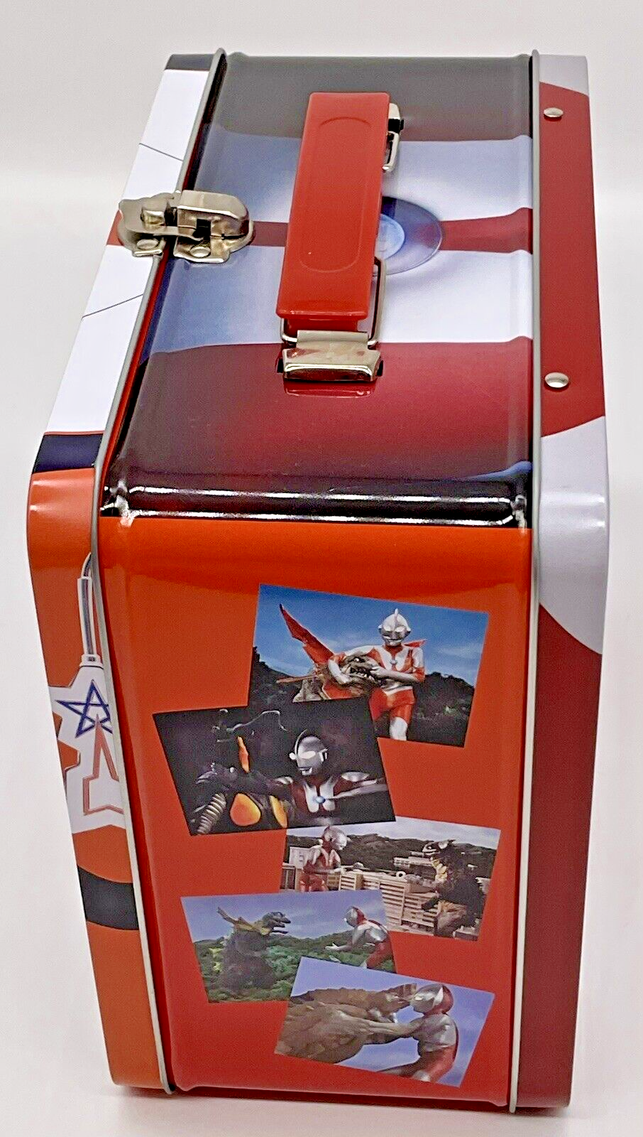 Ultraman Metal Lunch Box with Beverage Container Tin Titans PX Exclusives
