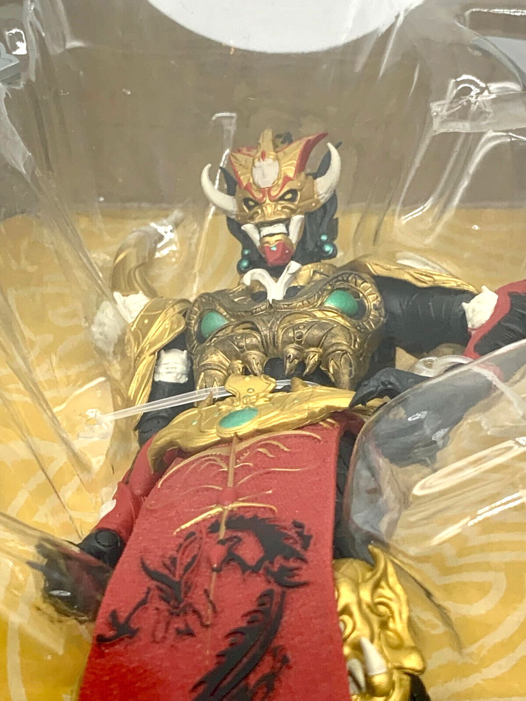 Spawn Mandarin Spawn Red Outfit 7-Inch Action Figure McFarlane Toys 2 Swords