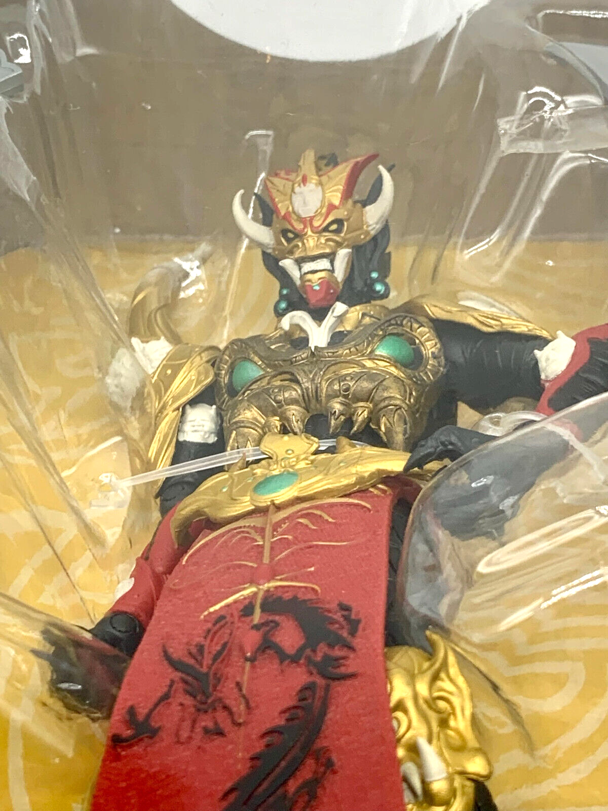 Spawn Mandarin Spawn Red Outfit 7-Inch Action Figure McFarlane Toys 2 Swords