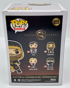 Scorpion Pop #1055 Mortal Kombat Funko Pop Movies 2021