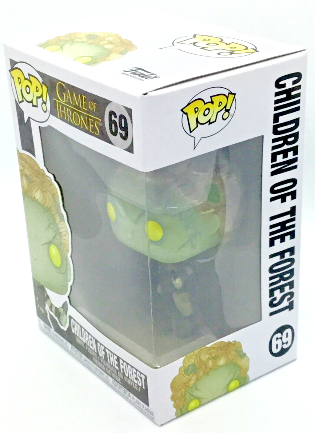 Children of the Forest Pop #69 Game of Thrones Funko Pop 2018 Vaulted