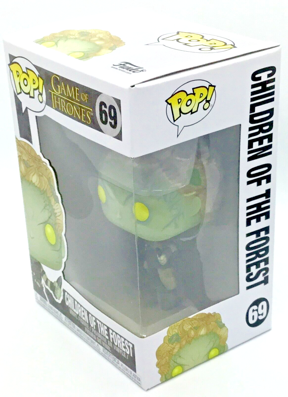 Children of the Forest Pop #69 Game of Thrones Funko Pop 2018 Vaulted