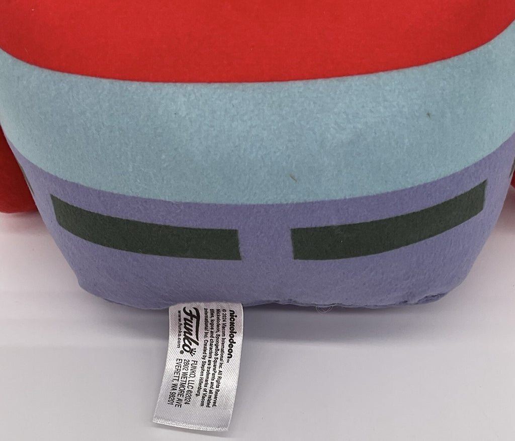Spongebob 25th Anniversary 7 Inch Plushie Mr. Krabs Funko Plushie