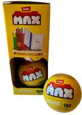 Max Home Books Build Brick 160 Pieces by Zuru Books on the Shelf Building Blocks