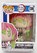 Mitsuri Kanroji Pop #1306 Demon Slayer Funko 2023 Pop Animation Demon Slayer
