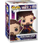 Doctor Strange Supreme Pop #874 Marvel's What If..? Funko Pop 2021 Box Damage
