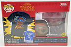 Black Panther Wakanda Forever Funko Pop + Tee Marvel Studios Glows Size Small