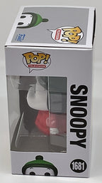 Peanuts Snoopy Pop #1681 Puffy Coat Snoopy Funko Pop Television 2024