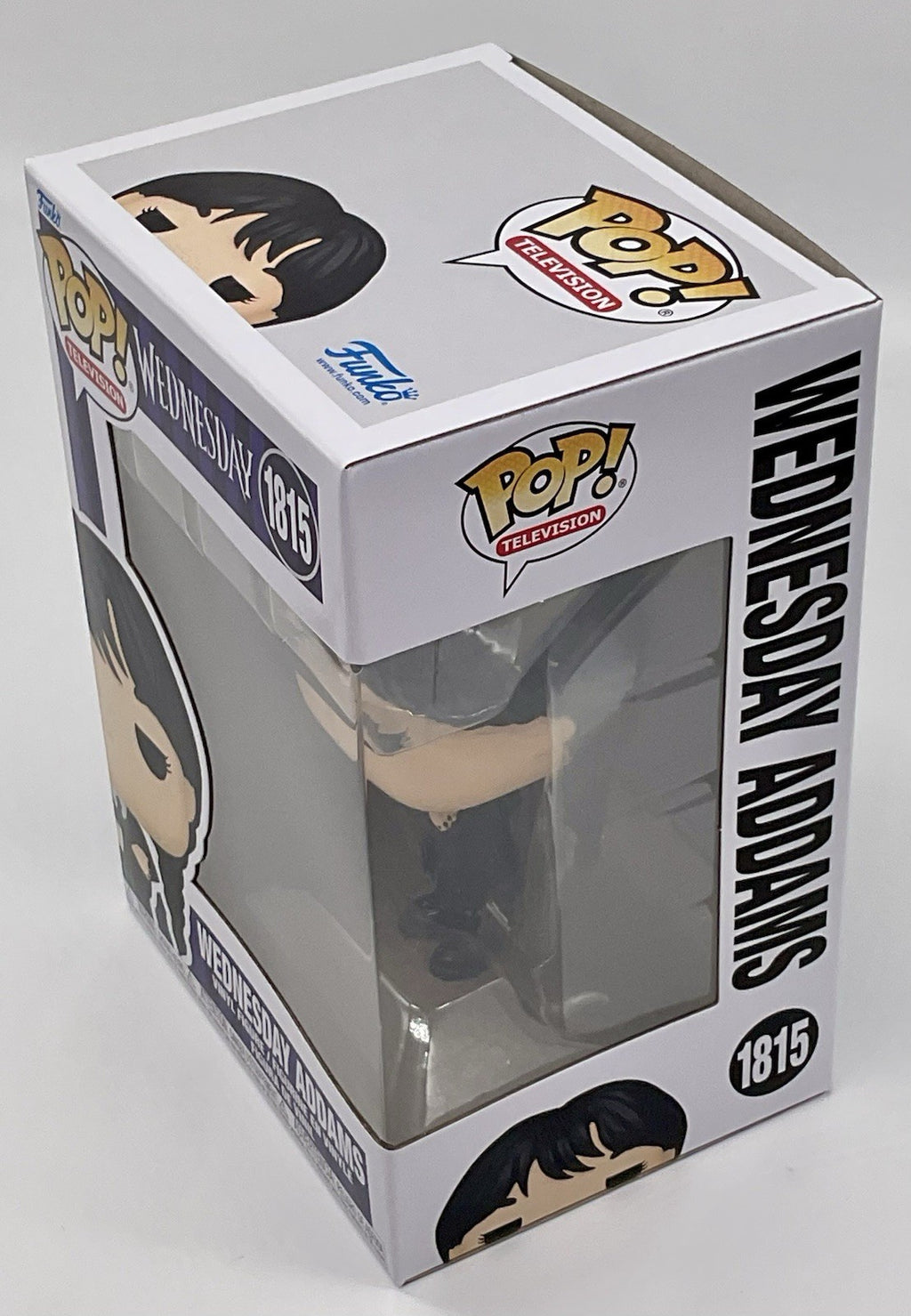 Wednesday Addams Pop #1815 Wednesday Funko Pop Television 2025 Wednesday
