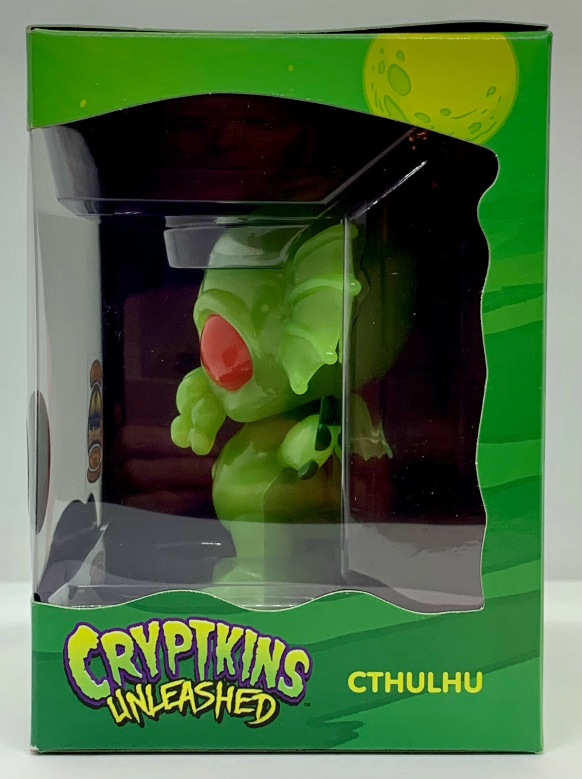 Cryptkins Unleashed Cthulhu GID PX 5in Figure Comic Fest 2020 Limited 1,500 