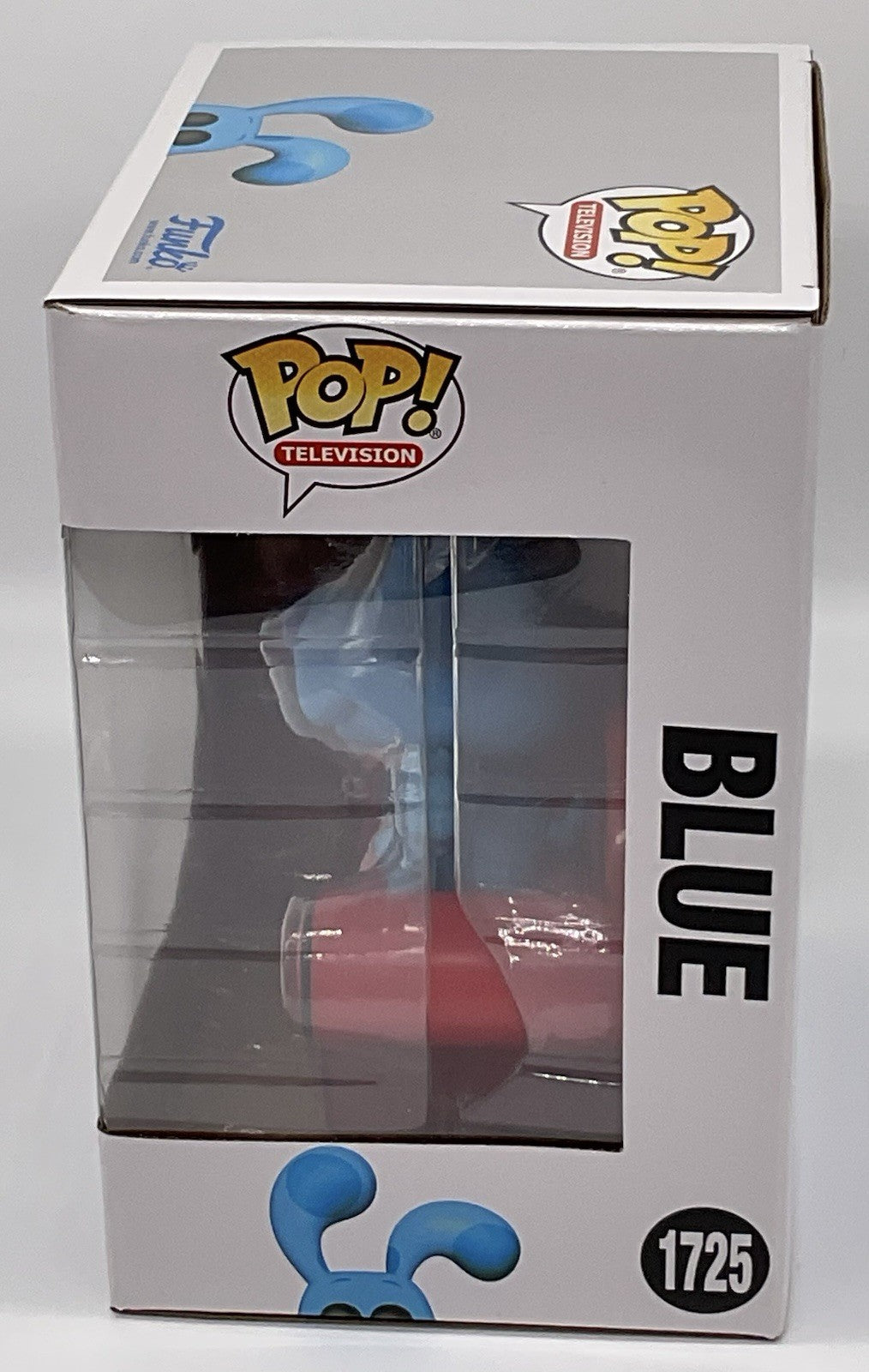 Blue on Thinking Chair Pop #1725 Blues Clues Funko Pop 6 Inch Nickelodeon 2025