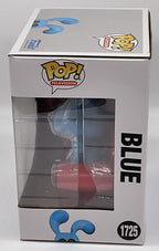 Blue on Thinking Chair Pop #1725 Blues Clues Funko Pop 6 Inch Nickelodeon 2025