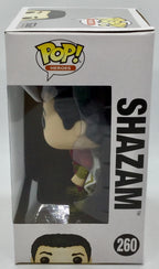 Shazam Pop #260 DC Comics Funko Pop Heroes 2018 Vaulted Shazam