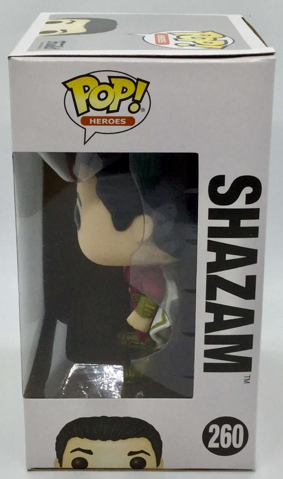 Shazam Pop #260 DC Comics Funko Pop Heroes 2018 Vaulted Shazam