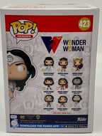 Wonder Woman White Lantern Pop #423 Glows Funko Pop Heroes EE Exclusive 2021