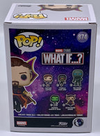 Doctor Strange Supreme Pop #874 Marvel's What If..? Funko Pop 2021 Box Damage
