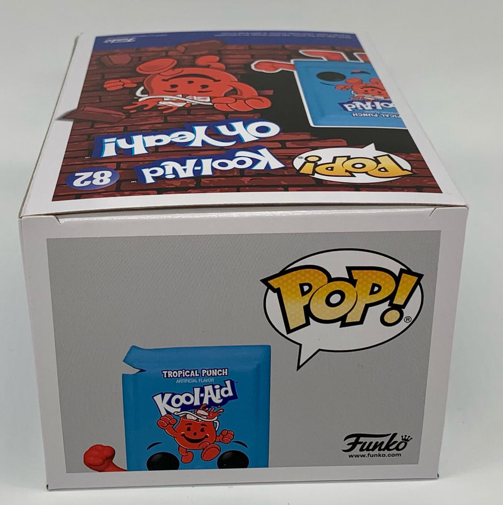 Kool-Aid Packet Pop #82 Kool-Aid Funko Ad Icons Hot Topic Exclusive 2020 Vaulted