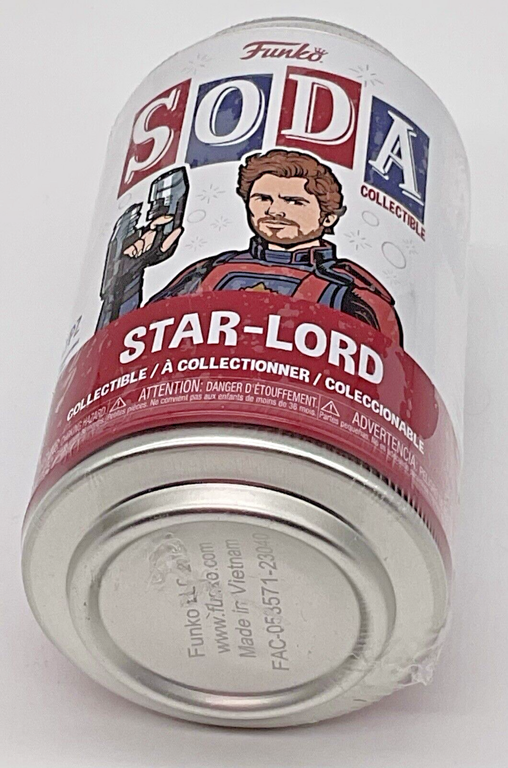 Star-Lord Funko Vinyl Soda Figure Marvel Guardians Of the Galaxy Chance of Chase
